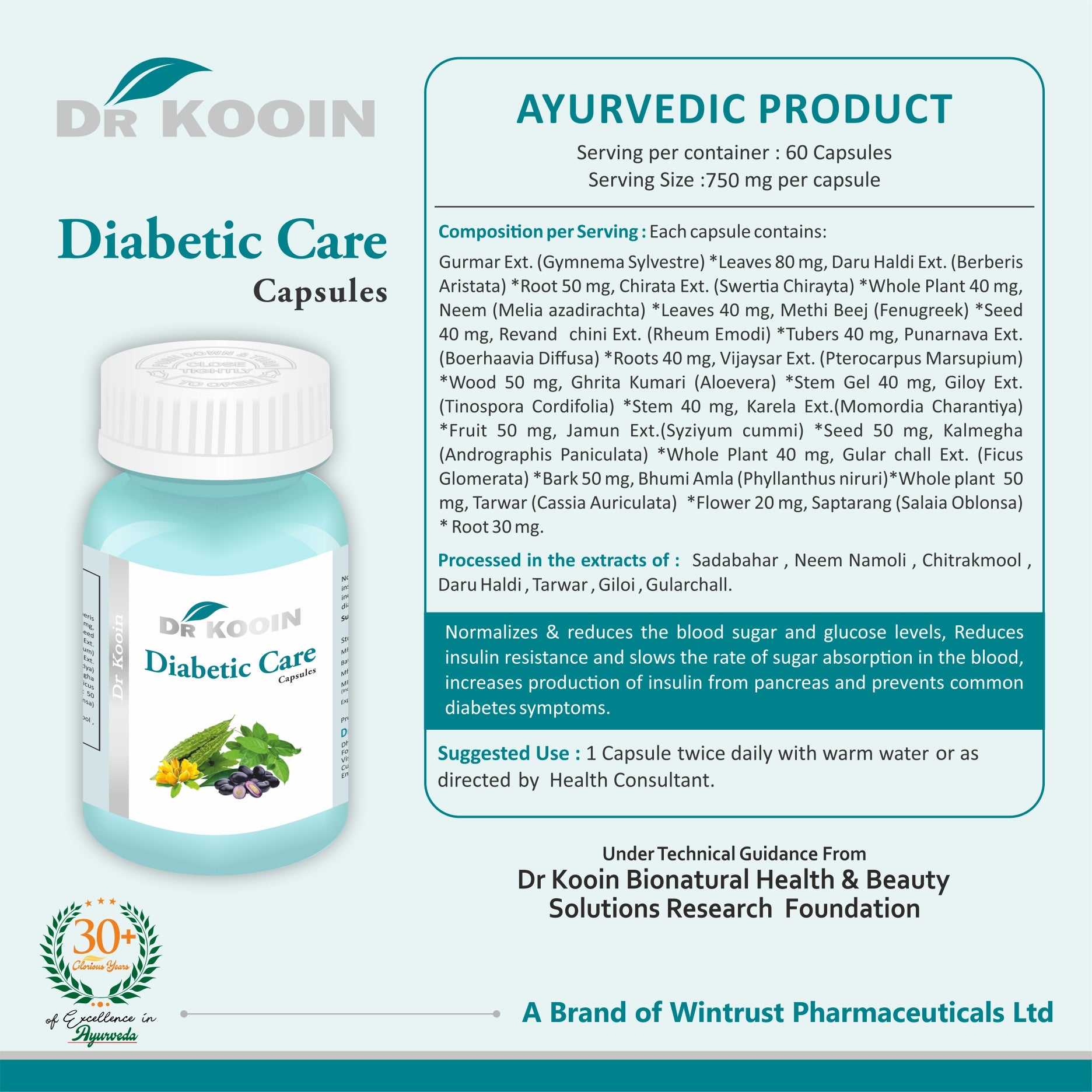 Diabetic Care  Capsules